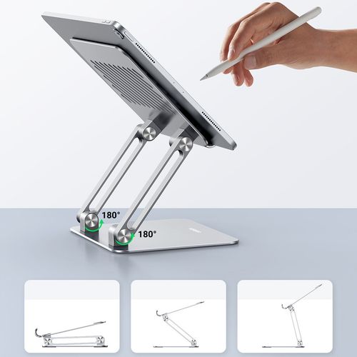 Podstawka pod Tablet Ultrabook UGREEN Srebrna na Arena.pl