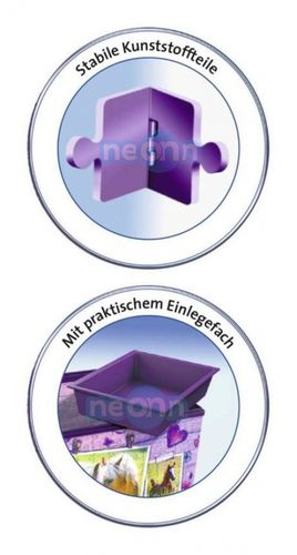 Ravensburger puzzle 3d kuferek m. beth 120826 na Arena.pl