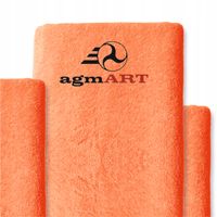 Ręcznik hotelowe z haftem logo personalizowany 140x70 cm FIRMOWE