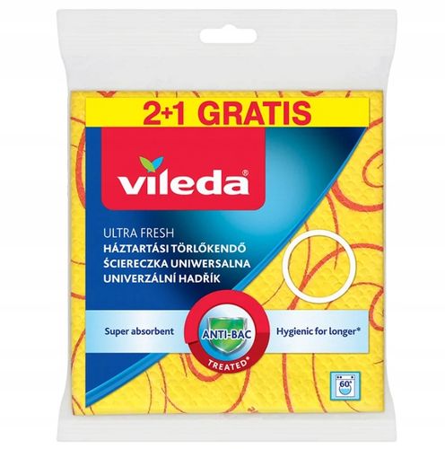 pucerka uniwersalna  vileda 3d 3 szt. na Arena.pl