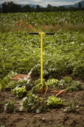 XXL KULTYWATOR SPULCHNIACZ GLEBY RĘCZNY ADLER zdjęcie 13