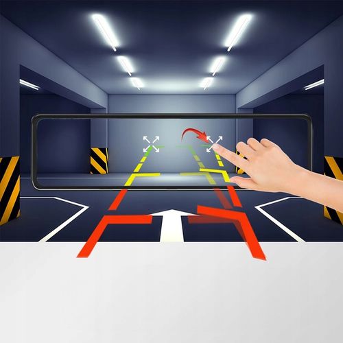 REJESTRATOR LUSTERKO 10,88 KAMERA COFANIA ANDROID CARPLAY 2K QHD KARTA 64GB na Arena.pl