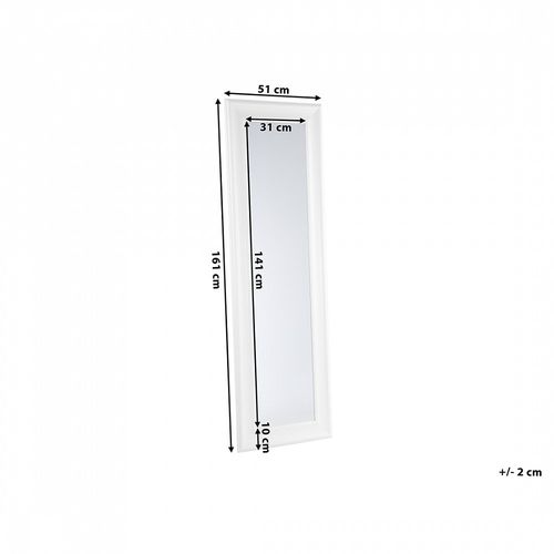 Lustro Ścienne 51 X 141 Cm Lunel na Arena.pl