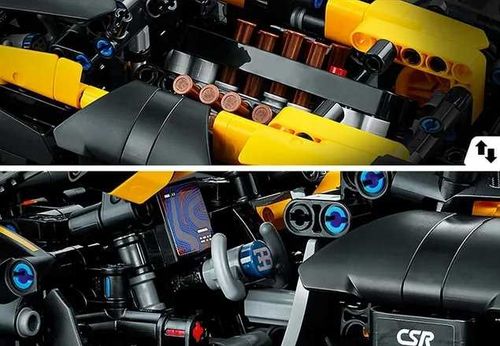 42151 - LEGO Technic - Bugatti Bolide na Arena.pl