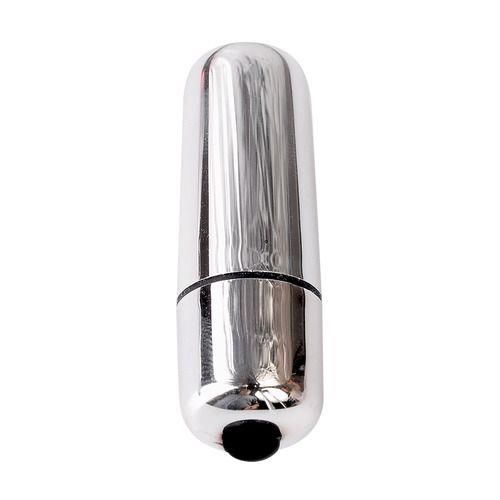 Wibrator-MINI VIBRATORE BULLET CLASSICS SILVER zdjęcie 2