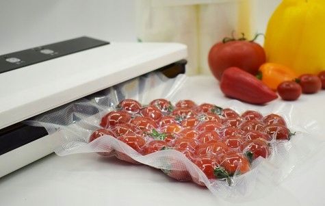 4X FOLIA MOLETOWANA RYFLOWANA ROLKA RĘKAW DO ZGRZEWARKI PRÓŻNIOWEJ 28cm 6m zdjęcie 2