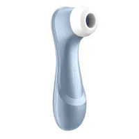 satisfyer pro 2 air pulse blue - masażer powietrzny, 11 trybow, wodoodporny