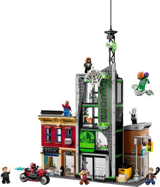 LEGO Spider-Man i Oscorp 76324 zdjęcie 4