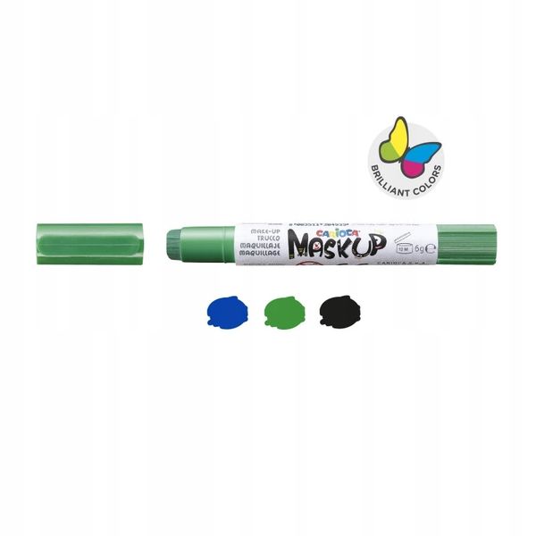 Kredki Do Twarzy Carioca Monster 3Kol 43051 zdjęcie 3