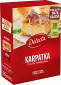 DELECTA CIASTO KARPATKA 375G/380G