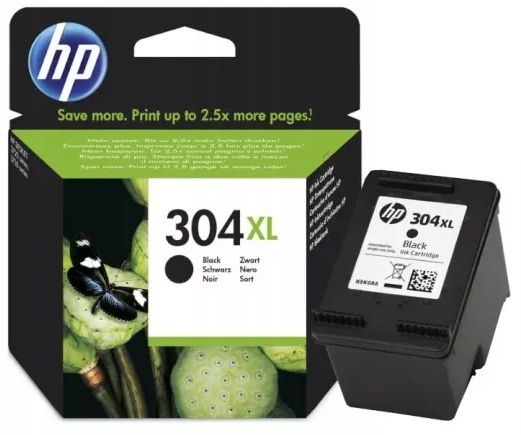 Tusz HP 304XL Black zdjęcie 8