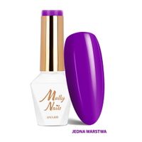 Lakier hybrydowy LED/UV Gel Polish Vivid Vibes Nr 287 Ultra MollyNails 8g