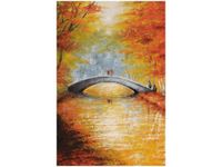 80CM 120 OBRAZ SPACER PARKU ŚCIENNY