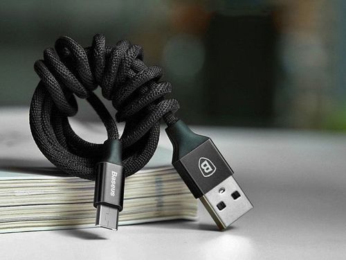 Kabel Baseus Yiven Micro USB 150cm 2A - czarny na Arena.pl