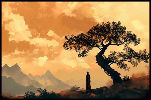 Plakat 91,5x60cm Zen na Arena.pl