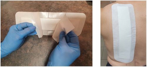 PLASTER Z OPATRUNKIEM STERYLNY NA RANY Z WKŁADEM CHŁONNYM 30x10cm 25szt na Arena.pl