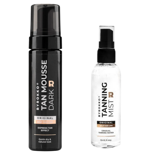Byrokko Tan Mousse Dark + Mgiełka Samoopalająca 100ml zdjęcie 1