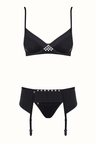 Obsessive Gretia set S/M czarny na Arena.pl
