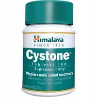 HIMALAYA CYSTONE KAMICA NEREK WSPARCIE UKŁADU MOCZOWEGO 100 TABLETEK