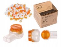 SZYBKOZŁĄCZKI ŻELOWE UY2 ZACKISK ETON 3M SCOTCHLOK ZESTAW 100 SZTUK