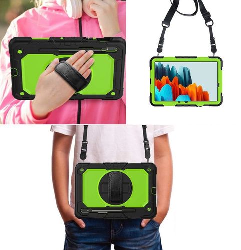 Etui do Samsung Galaxy Tab S8/S7 11” z Paskiem na Ramię Zielone na Arena.pl