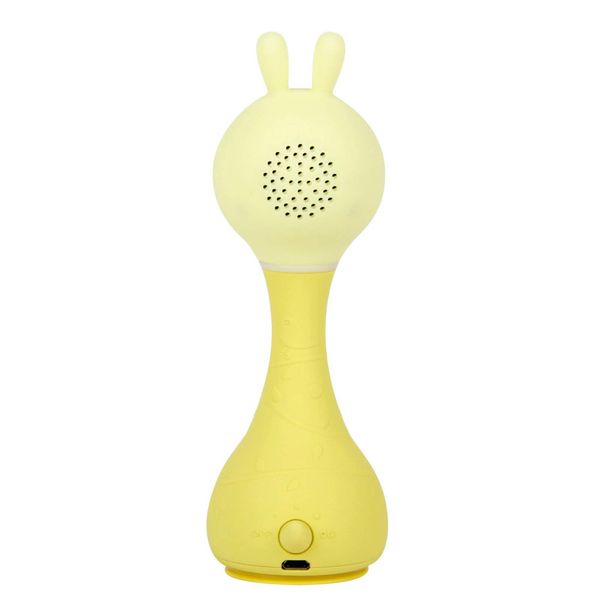 Alilo Króliczek Smarty Bunny - żółty zdjęcie 3