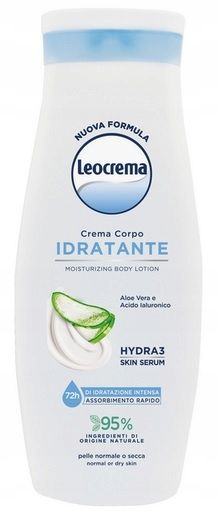 Leocrema Balsam Do Ciała Aloe Vera 400 Ml zdjęcie 1