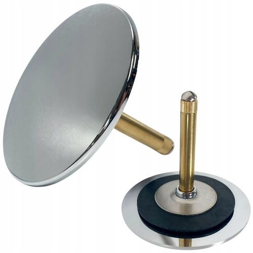 KOREK SYFONU WANNOWEGO ZATYCZKA WANNY ? 70mm 7cm na Arena.pl