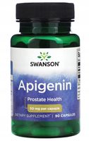Swanson APIGENINA | APIGENIN | 50mg | 90 kaps. | PROSTATA | REGENERACJA SEN