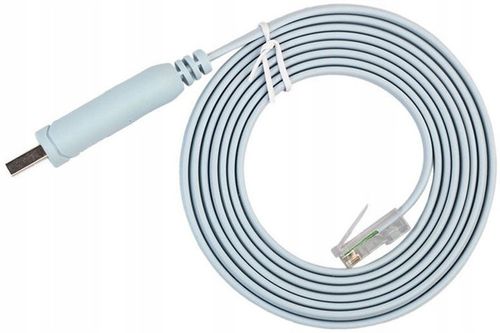 KABEL KONSOLOWY USB 2.0 RS232 WIN10 KONFIGURACJI URZĄDZEŃ CISCO RJ45 1,8m na Arena.pl