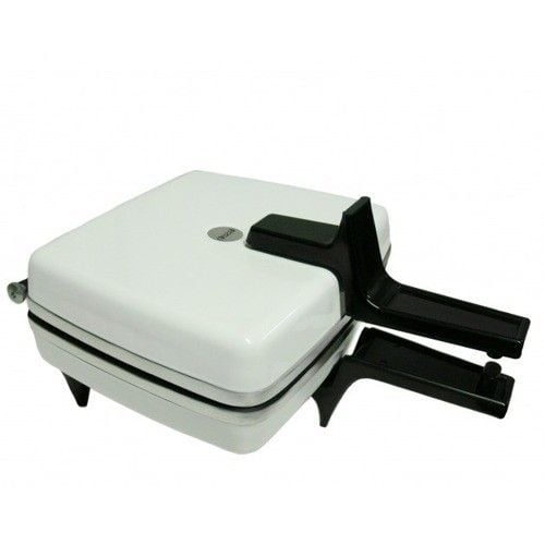 POLSKA Gofrownica Dezal do gofrów 301.5 1300W Biała Gruba Kratka na Arena.pl