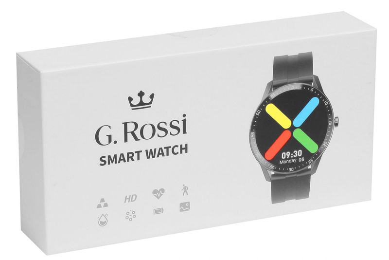 Zegarek SMARTWATCH G.ROSSI SW018-5 zdjęcie 3