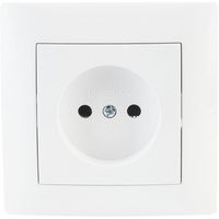 GNIAZDO PRĄDOWE VCX WESA LC 07 PODTYNKOWE Z BOLCEM