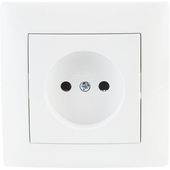 GNIAZDO PRĄDOWE VCX WESA LC 07 PODTYNKOWE Z BOLCEM