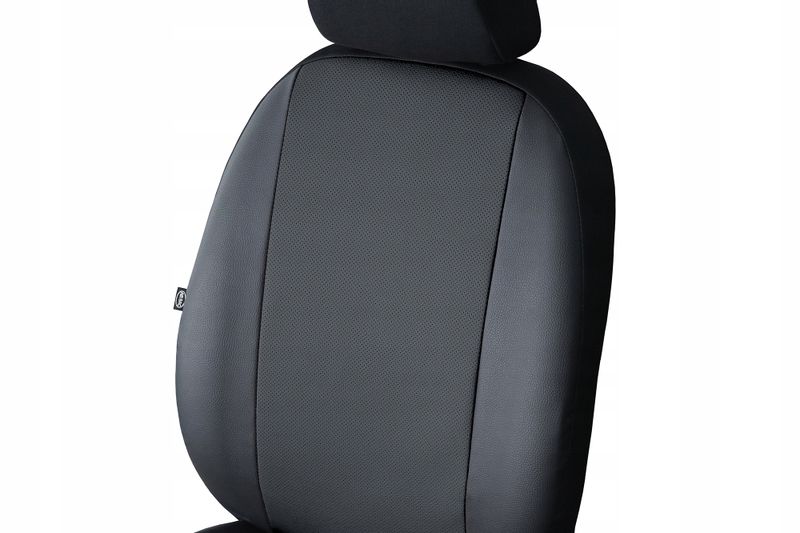 Pokrowce fotele do AUDI A6 C6 C7 Q3 Q2 Q5 EKOSKÓRA zdjęcie 3