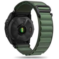 Pasek Nylonowy Tech-Protect Wytrzymały DO Garmin Fenix 5,6,7 Zielony