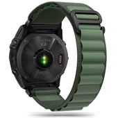 Pasek Nylonowy Tech-Protect Wytrzymały DO Garmin Fenix 5,6,7 Zielony