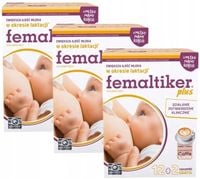 Femaltiker Plus smak caffe latte LAKTACJA KARMIENIE Nutropharma 3x14 sasz.
