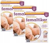Femaltiker Plus smak caffe latte LAKTACJA KARMIENIE Nutropharma 3x14 sasz.