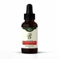 NANGA CYTRYNIEC CHIŃSKI Schisandra ADAPTOGEN 50ml wsparcie: STRES ODPORNOŚĆ