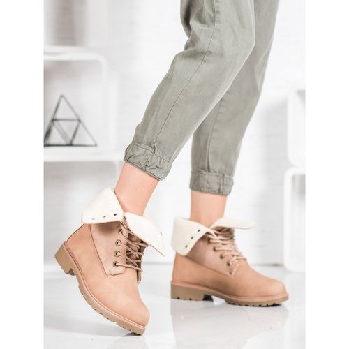 Sznurowane Botki r.38 na Arena.pl