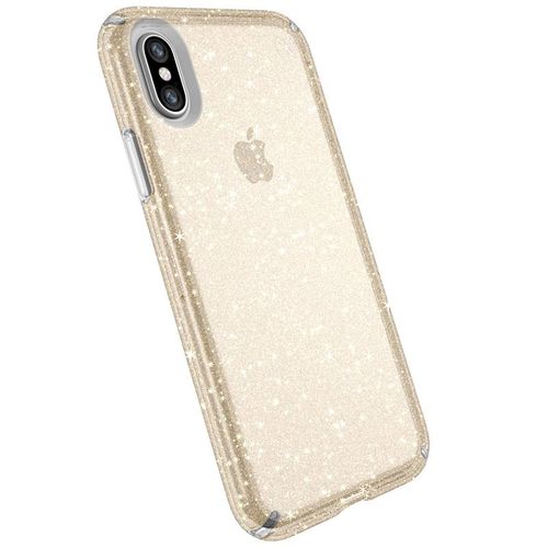 SPECK PRESIDIO CLEAR Apple iPhone X - CLEAR GLITTER na Arena.pl