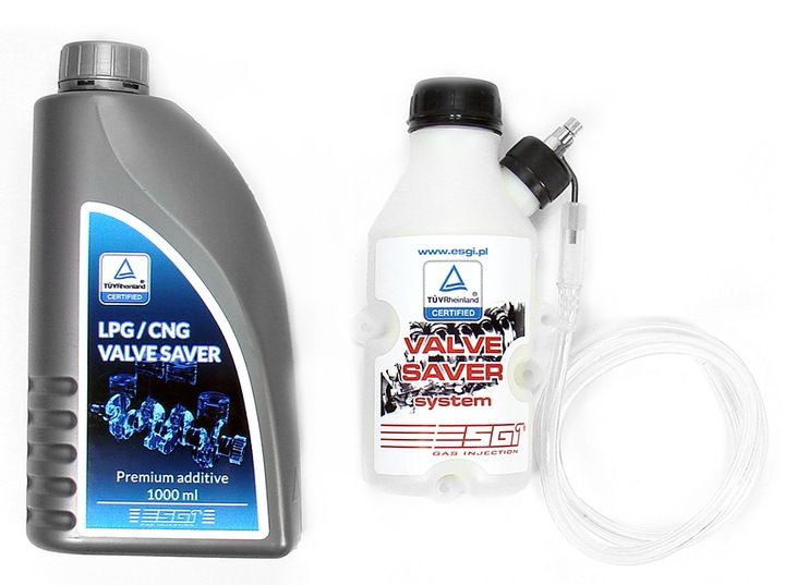 VALVE SAVER ESGI LUBRYFIKATOR LPG/CNG 1L zdjęcie 2