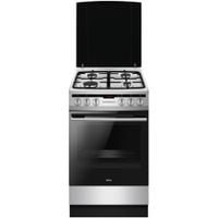 Kuchnia gazowo-elektryczna Amica 57GEH3.33HZpTaDA(Xx) PIZZA 65L 50cm