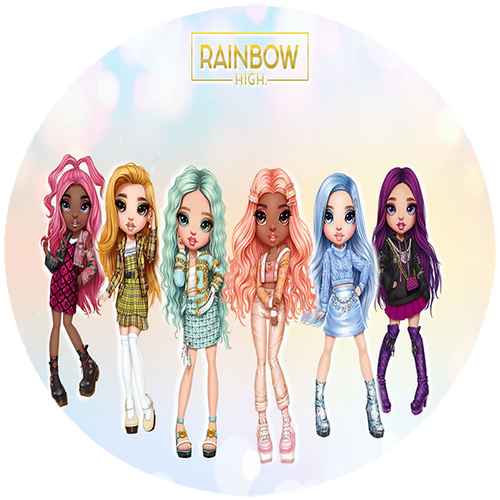 Podkładka pod myszkę Rainbow High na Arena.pl