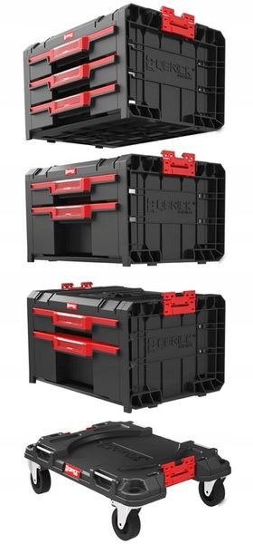 QBRICK SYSTEM PRO DRAWER WORKSHOP SET 1 ZESTAW zdjęcie 1