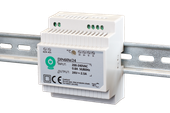 DIN Rail PSU 48V/1.25A, plastic case, step type