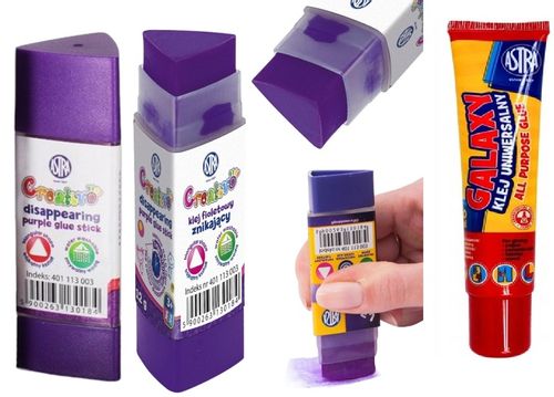 Wyprawka Szkolna Astra XXL 20 elementów Duży zestaw do szkoły Farby 12 kol. na Arena.pl