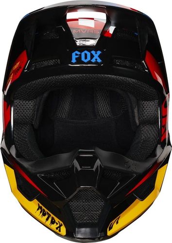KASK FOX V-1 CZAR BLACK/YELLOW XL na Arena.pl