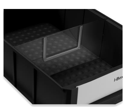 Przegrody do pojemników szerokich ESD 4 sztuki zdjęcie 1